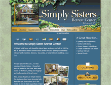 Tablet Screenshot of mnretreatcenter.com